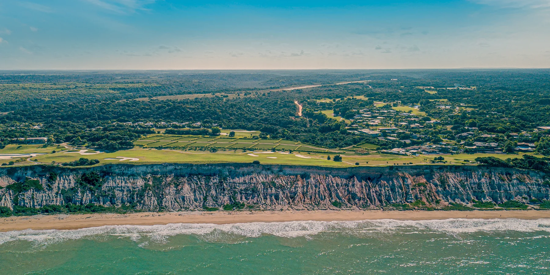 Falésias e costa de Trancoso