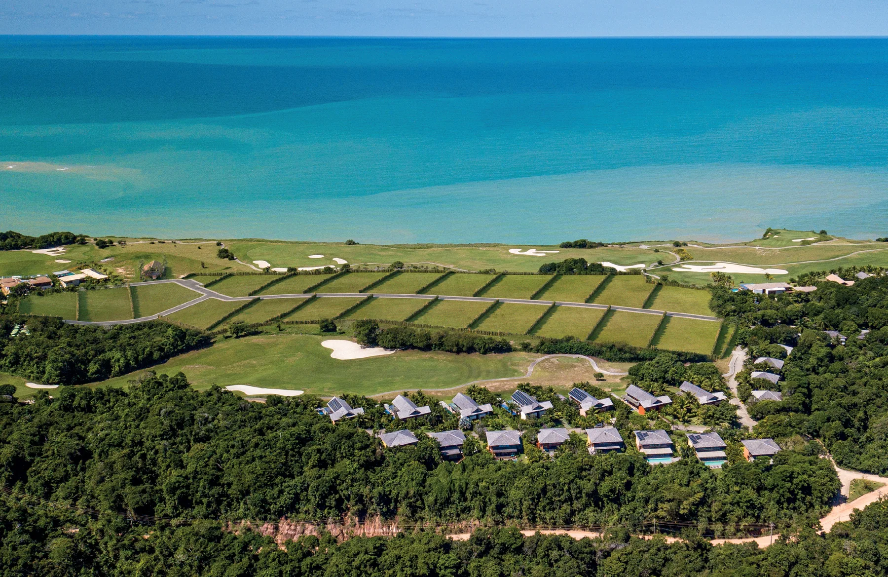 Golf e costa no entorno de Trancoso