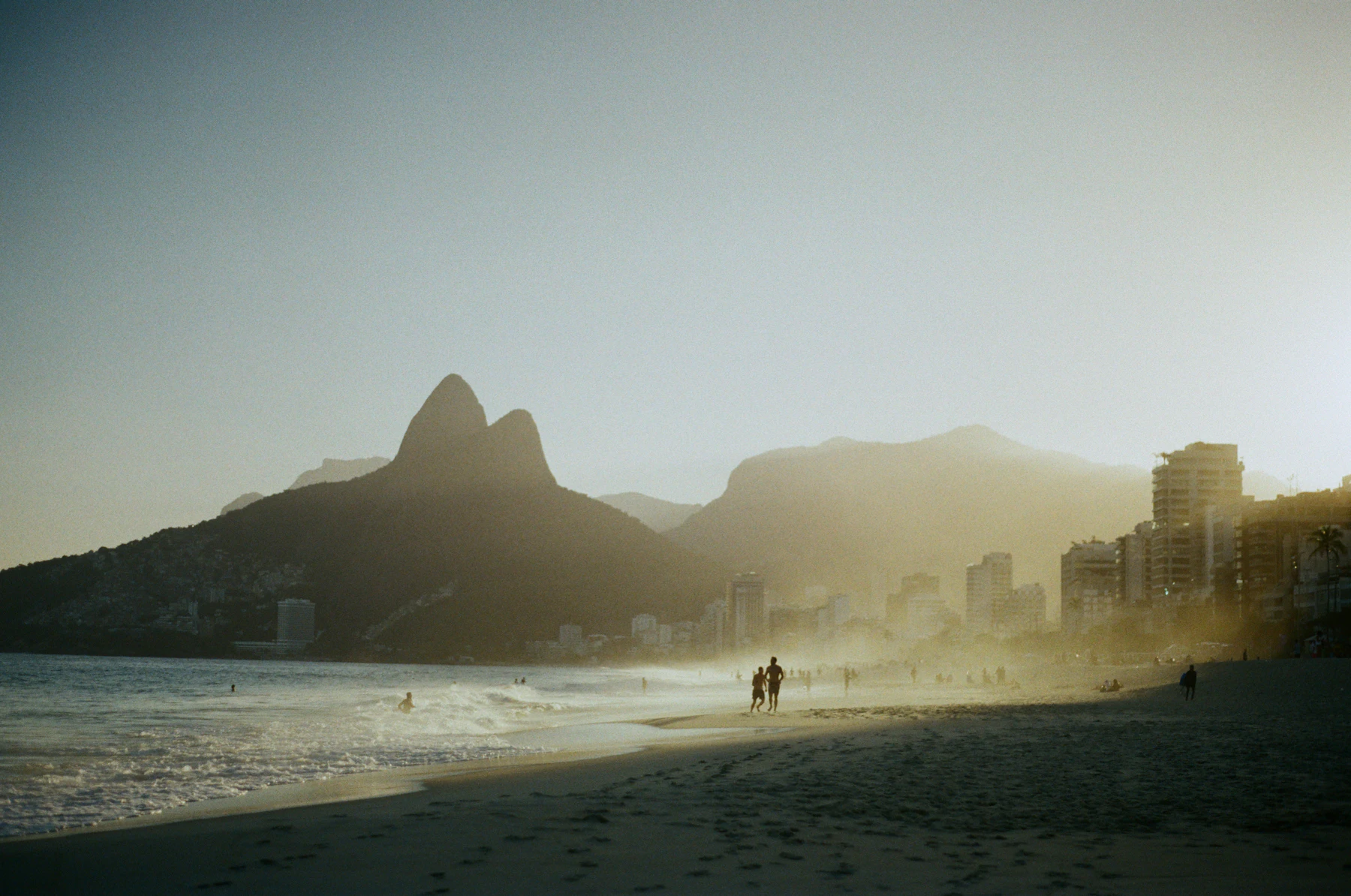 Fim de tarde em Ipanema, Rio de Janeiro