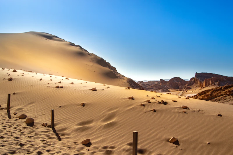 Deserto e montanhas de Ras Al Khaimah